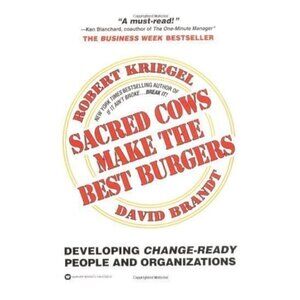 Sacred Cows Make the Best Burgers Book